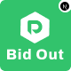 Bidout - Bid and Auction Multivendor Next.js Template