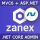 Zanex – ASPNet Core Admin & Dashboard Template