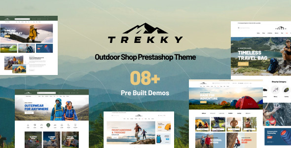 Leo Trekky - Outdoor Shop Prestashop Theme