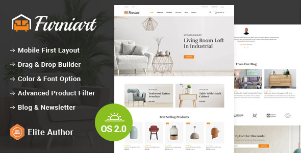 Furniart - Interior Furniture Store Shopify 2.0 Responsive Theme