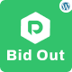 Bidout - Multivendor Bid and Auction WordPress Theme