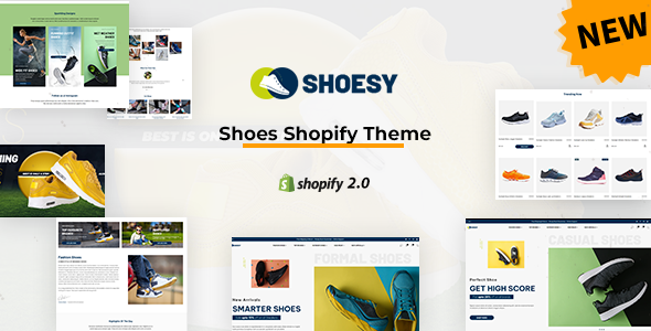 Shoesy - Shoe & Footstore Shopify Theme