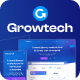Growtech | Tech and SaaS HTML5 Template