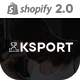 Ksport - Sport Store Responsive Shopify Theme