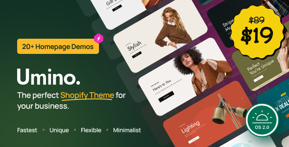 Umino - Multipurpose Shopify Themes OS 2.0