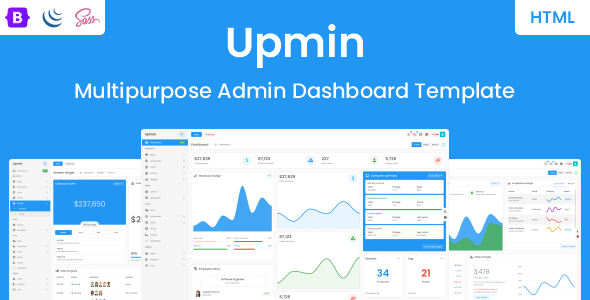 Upmin - Bootstrap 5 Admin Dashboard Template