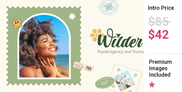 Wilder - Travel Agency and Tourism Theme