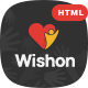 Wishon - Non Profit Charity HTML Template