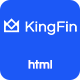 King Fin - Finance HTML Template