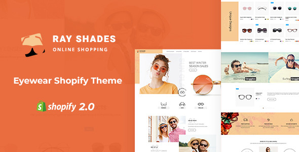 Rayshades - Eyeglasses Online Store Shopify Theme