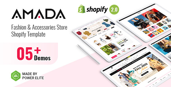 Amada - MultiFunctional Clothing Shop The Shopify 2.0 Theme