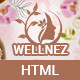 Wellnez - Spa & Beauty Salon HTML5 Template