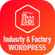 Faktorie - Industry & Factory WordPress Theme