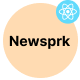Newsprk - React Nextjs Blog Magazine Template