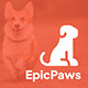 EpicPaws - Dog Walking & Pet Services Theme