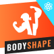 BodyShape - React Fitness, Workout & Gym Template