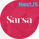 Sarsa - News & Magazine NextJS Template
