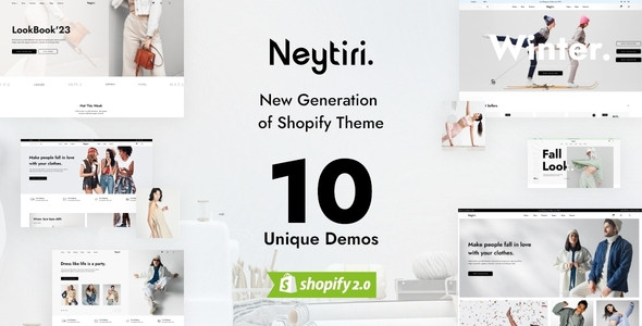 Neytiri - The Next Generation Fashion Shopify Theme