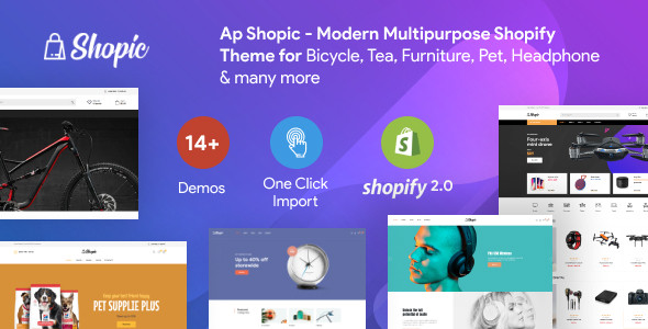 Ap Shopic - Bicycle & Multipurpose Shopify Theme