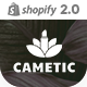 Cametic - Beauty & Cosmetics Responsive Shopify Theme