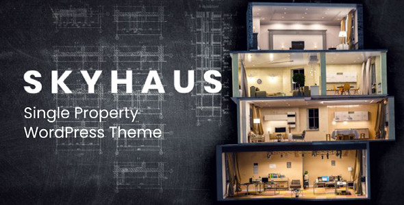 SkyHaus - Single Property One Page Theme