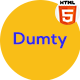 Dumty - Personal portfolio HTML5 Template