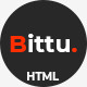 Bittu - Personal Portfolio/CV/Resume HTML5 Template