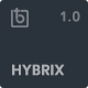 Hybrix - Ultimate Admin & Dashboard Template