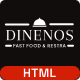 Dinenos - Restaurant HTML Template