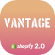 Vantage - Beauty Cosmetics Shopify Theme OS 2.0 - Multilanguage - RTL Support