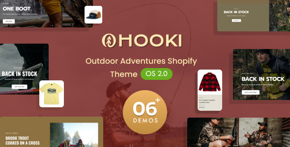 Hooki - Outdoor Adventures Shopify Theme OS 2.0