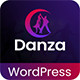 Danza – Dancing School and Ballet Studio WordPress Theme
