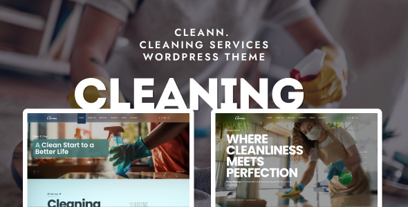 Cleann - Cleaning Services