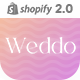 Weddo - Wedding Shop Fashion Responsive Shopify 2.0 Theme