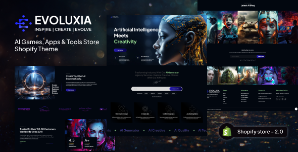 Evoluxia - AI Store Shopify Theme