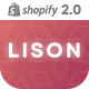 Lison - Lighting & Interior Lights Shopify 2.0 Theme