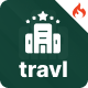 Travl - CodeIgniter Hotel Admin Dashboard Template