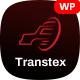 Transtex - Transport & Logistics WordPress Theme