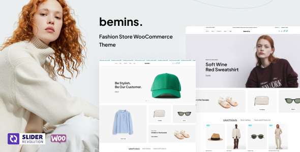 Bemins – Fashion Store WooCommerce Theme