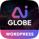 AiGlobe - Artificial Intelligence Startup & Technology WordPress Theme