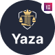 Yaza - Law Firm & Legal Services WordPress Theme