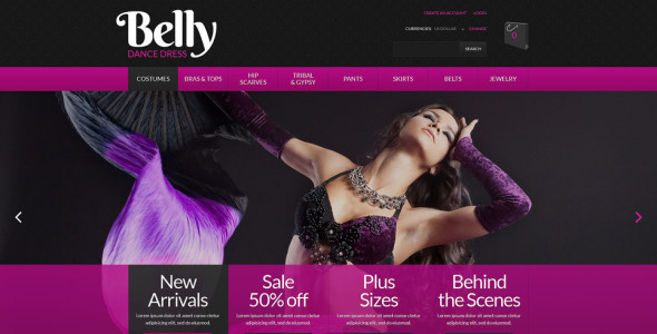 Belly Dance Dress Shop