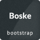 Boske - Skin for Bootstrap 3