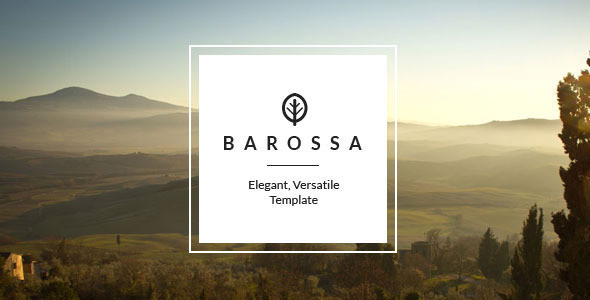 Barossa - Versatile One Page Joomla Template