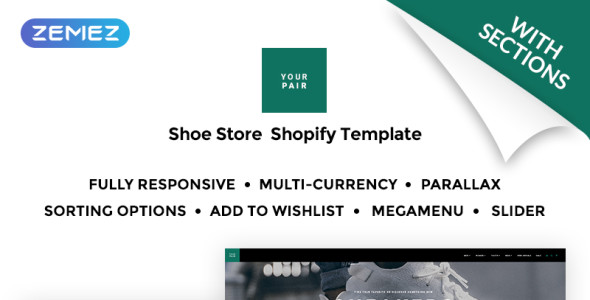 Your Pair - Shoe Store