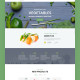 Farm - Food & Drinks Multipage Clean Joomla Theme